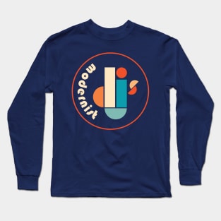 Modernist Djs Long Sleeve T-Shirt